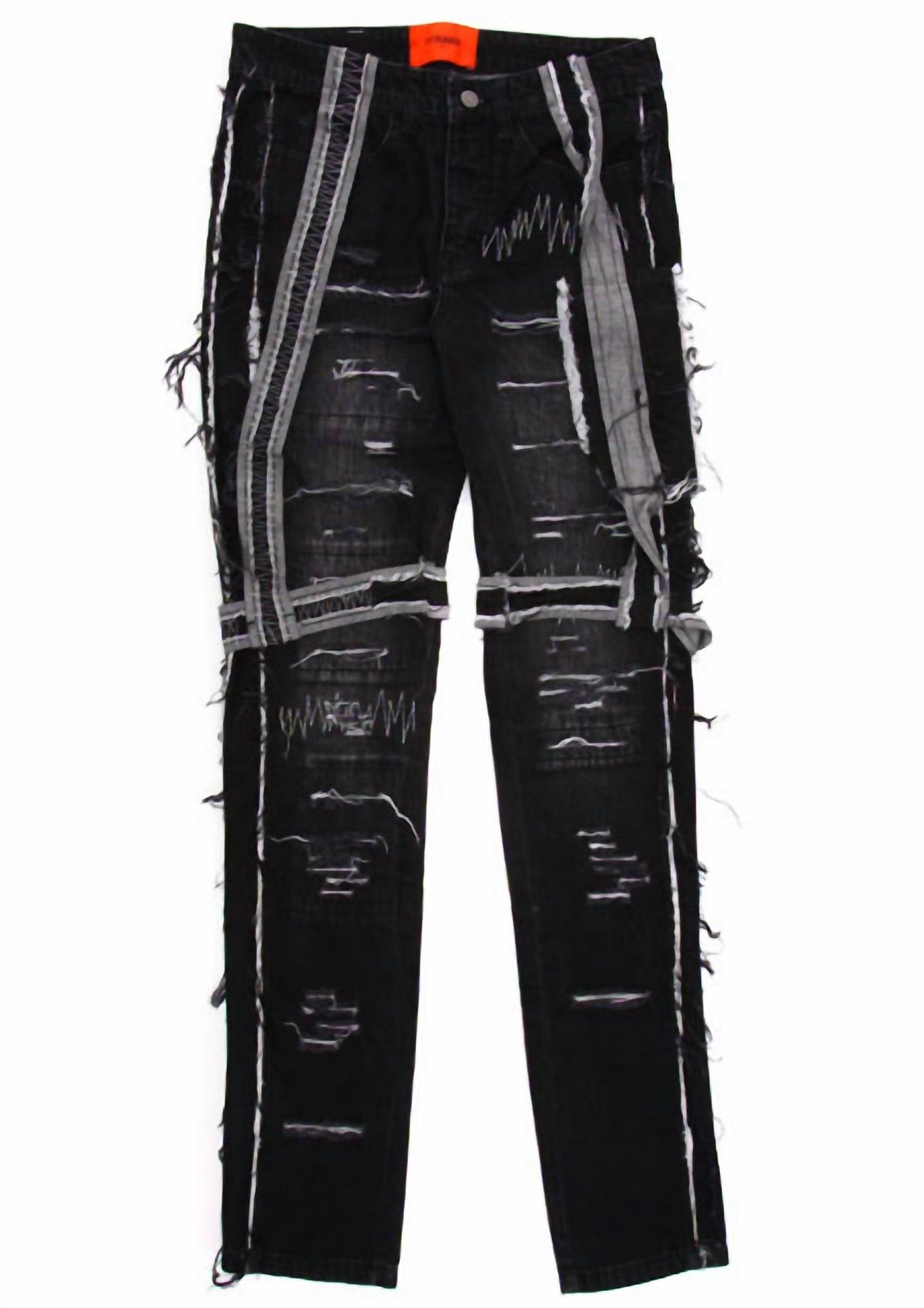 Who Decides War - Gnarly Destroyed Denim Jeans