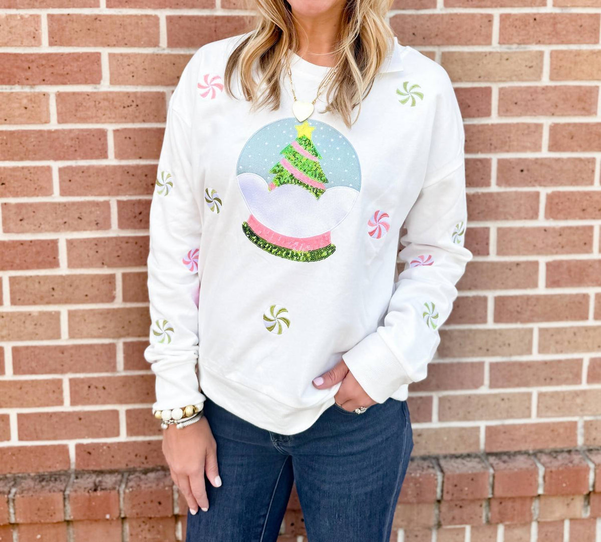 Why Dress - Globe Sweatshirt