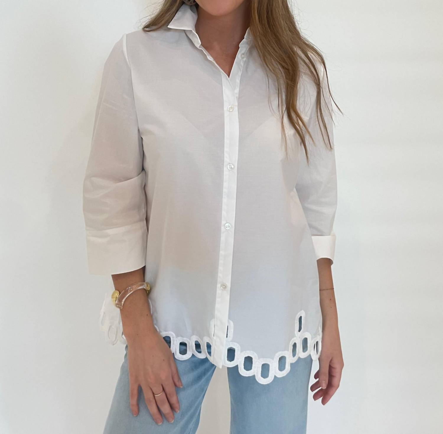 Whyci Milano - Dali Shirt - button - down - shirts - clothing - cotton - blend