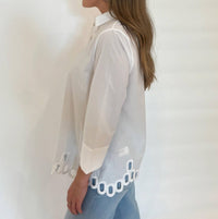 Whyci Milano - Dali Shirt - button - down - shirts - clothing - cotton - blend
