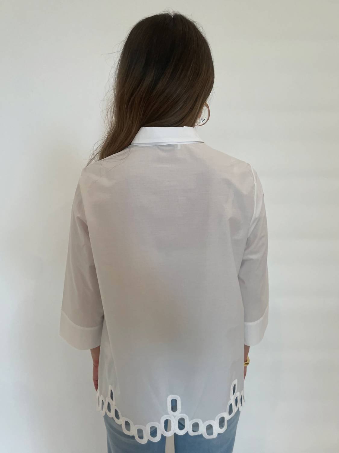 Whyci Milano - Dali Shirt - button - down - shirts - clothing - cotton - blend