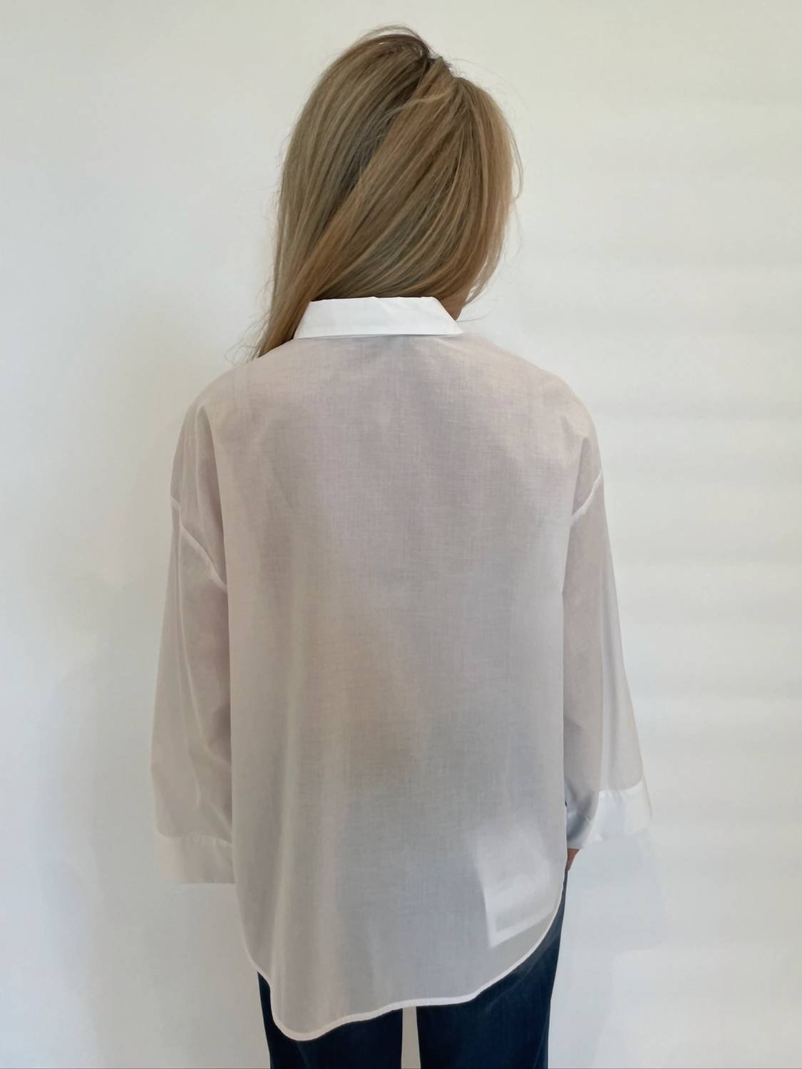 Whyci Milano - Noam Embroidered Shirt - button - down - shirts - clothing - cotton