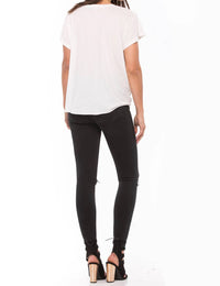 Wildfox - Day Sleeper Romeo V- Neck Tee