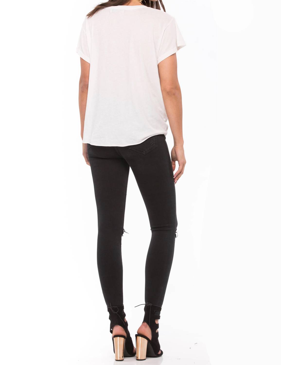 Wildfox - Day Sleeper Romeo V- Neck Tee