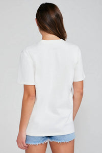 Wildfox - French Martini Tee - clothing - cotton - graphic