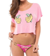 Wildfox - Handful Boxy Tee