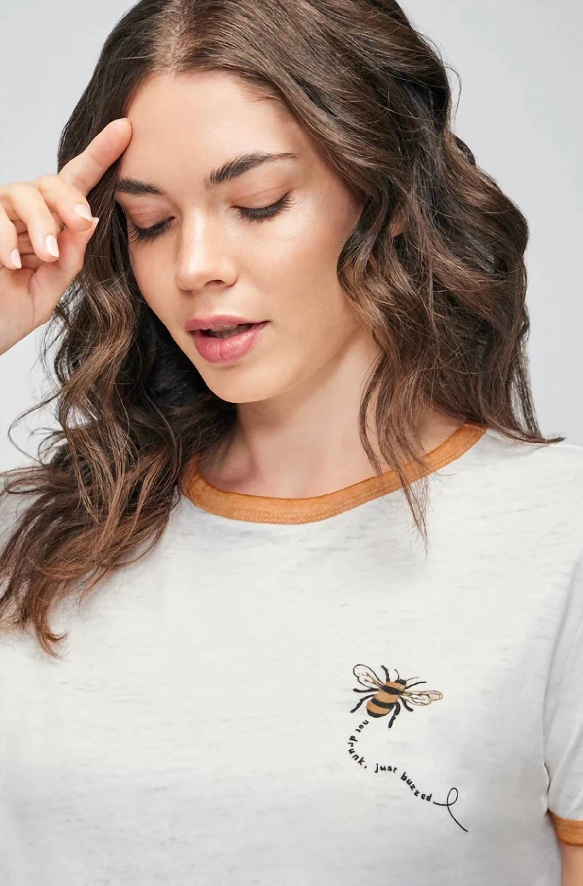 Wildfox - Just Buzzed Johnny Ringer Tee