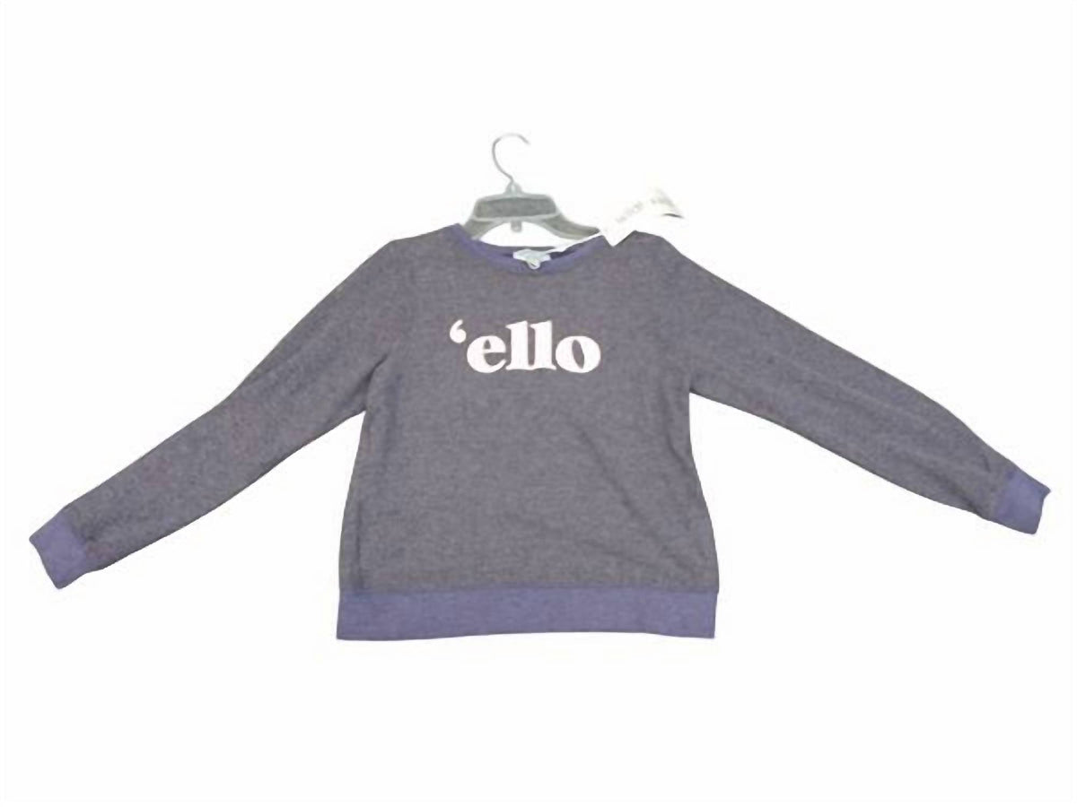 Wildfox - Kids' Ello Print Sweater