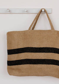 Will & Bear - Women's Double Stripe Woven Tote Bag