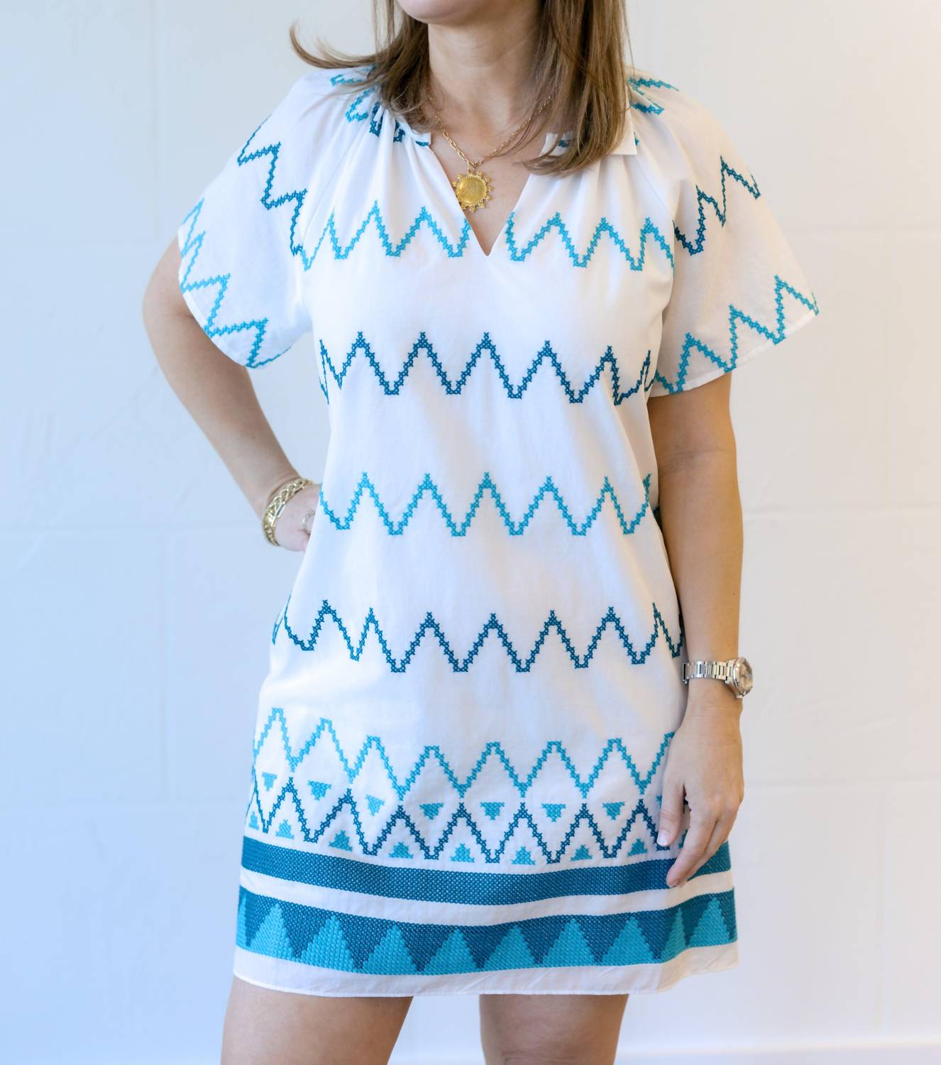 Willa Story - Aegean Dress - blue - clothing - dresses