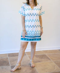 Willa Story - Aegean Dress - blue - clothing - dresses