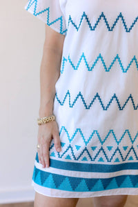 Willa Story - Aegean Dress - blue - clothing - dresses