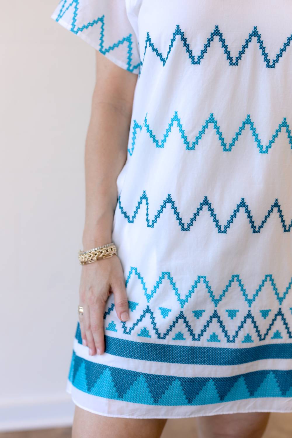 Willa Story - Aegean Dress - blue - clothing - dresses