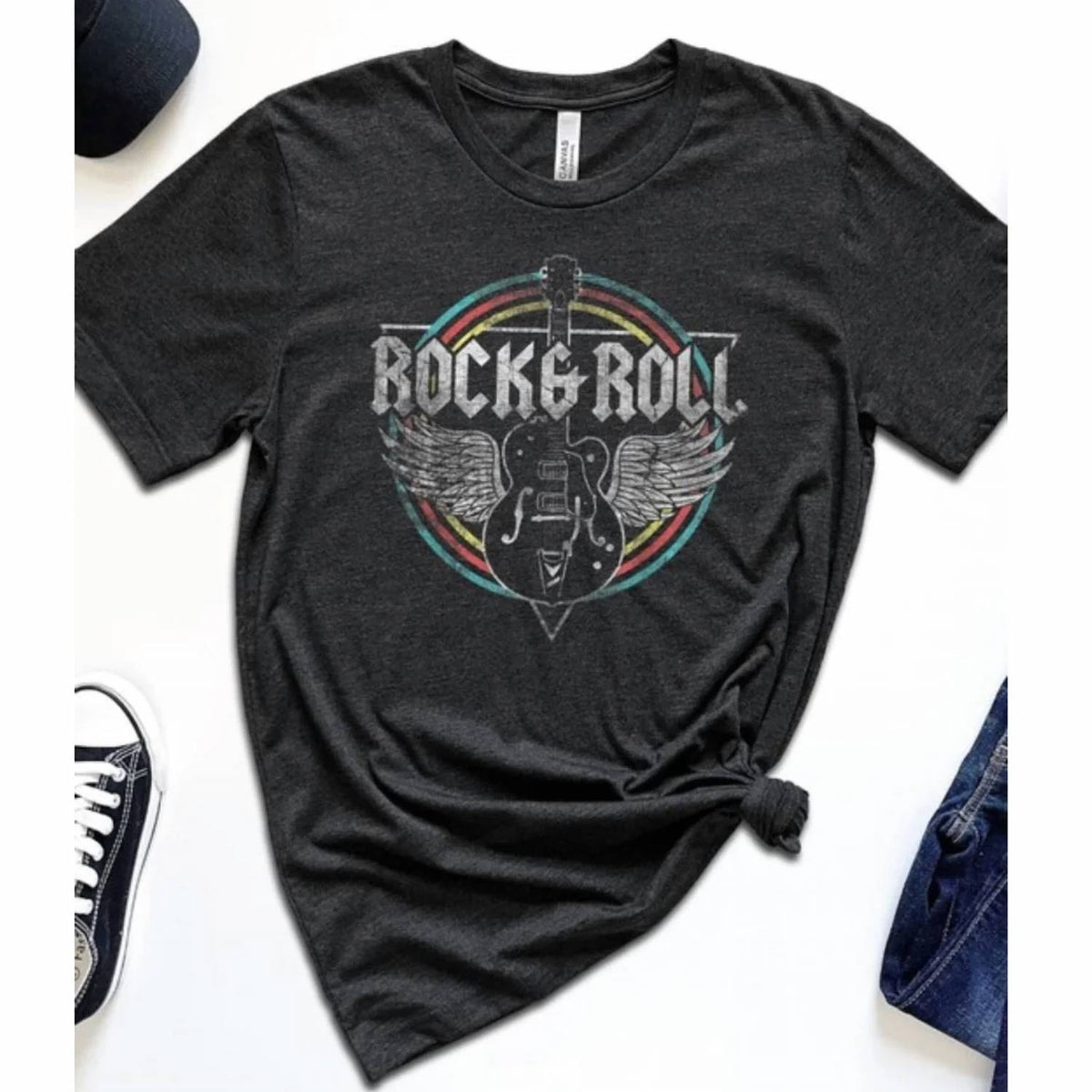 Willow And Grace - Rock And Roll Tee