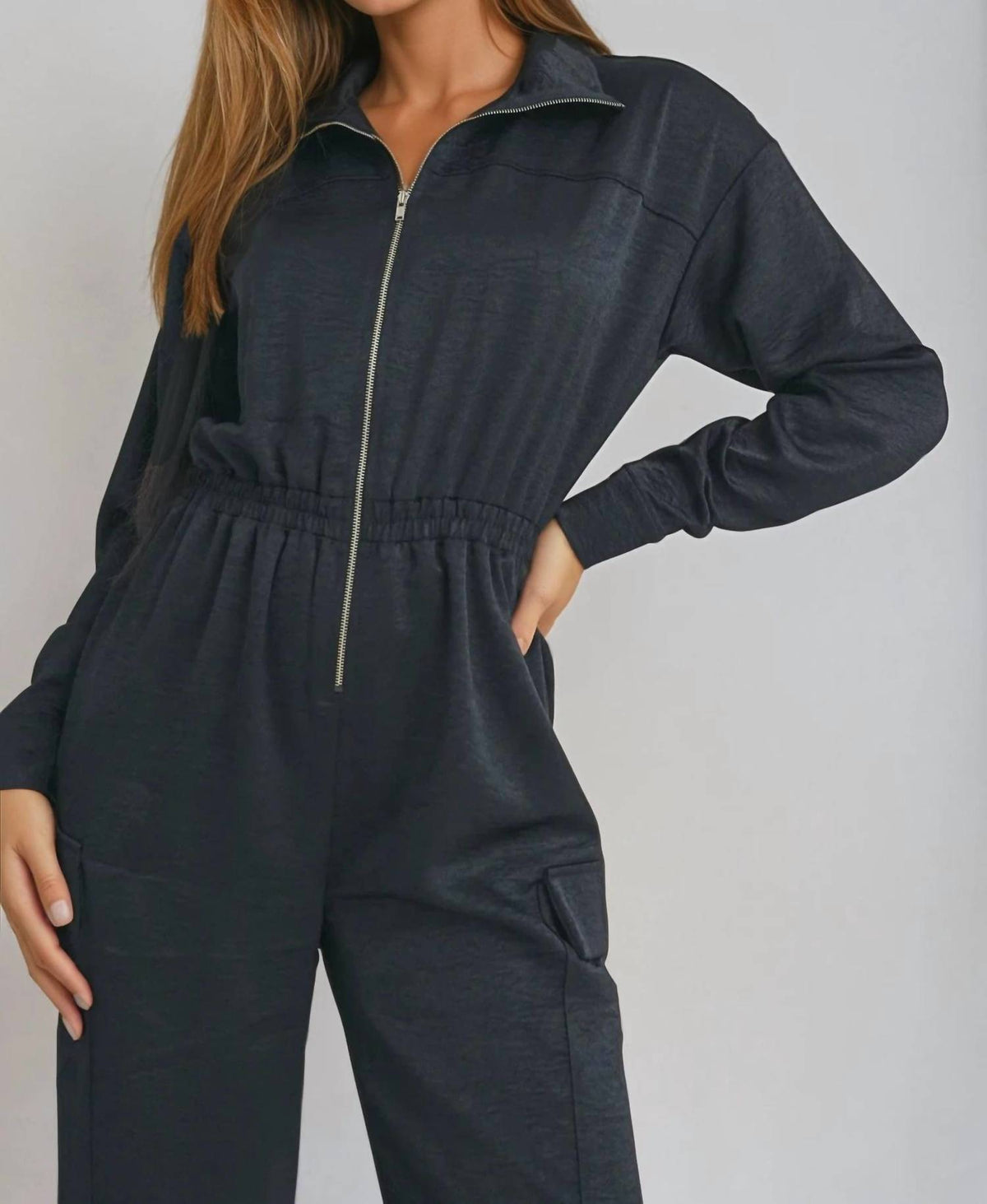 Win Win Apparel - Women's Long Sleeve Jumpsuit