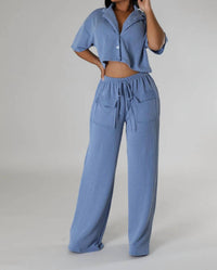 Win Win Apparel - Time Travel Pant Set