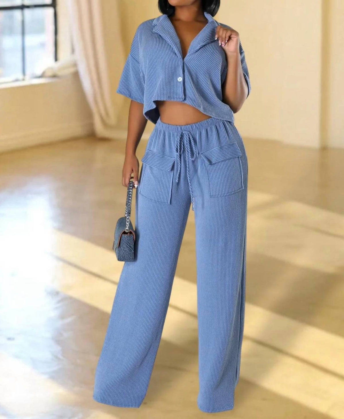 Win Win Apparel - Time Travel Pant Set
