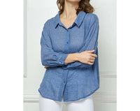 Winslow Collection - Basic Button Up Blouse
