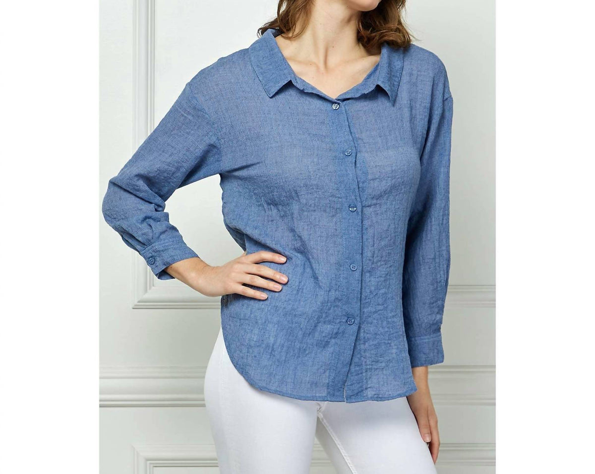 Winslow Collection - Basic Button Up Blouse