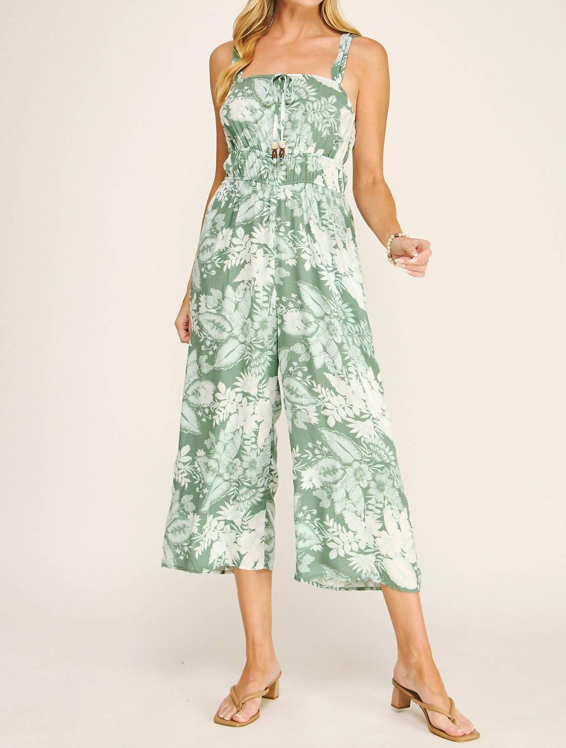 Winslow Collection - Paradise Tropical Jumpsuit