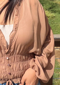 Winslow Collection - Sheer Blouse