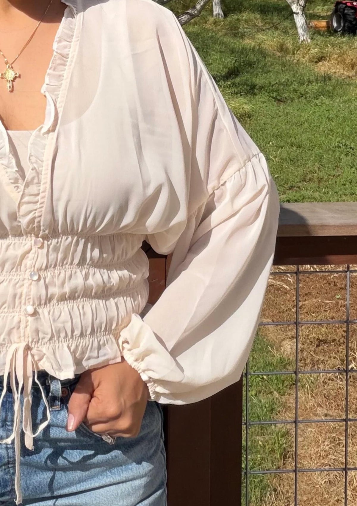 Winslow Collection - Sheer Blouse