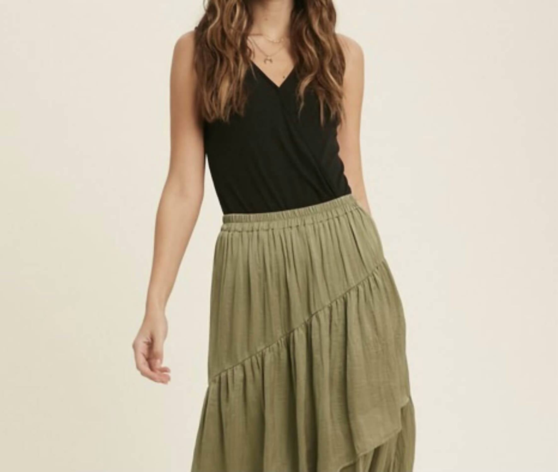 Wishlist - Anna Shoulder Tie Bodysuit - black - bodysuits - clothing