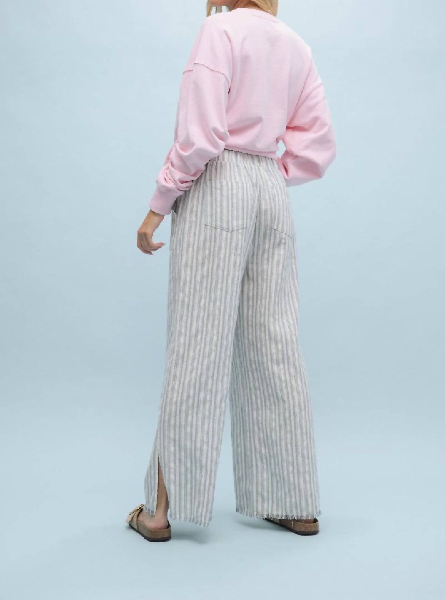 Wishlist - Beach Nights Pants - clothing - cotton - blend - pants