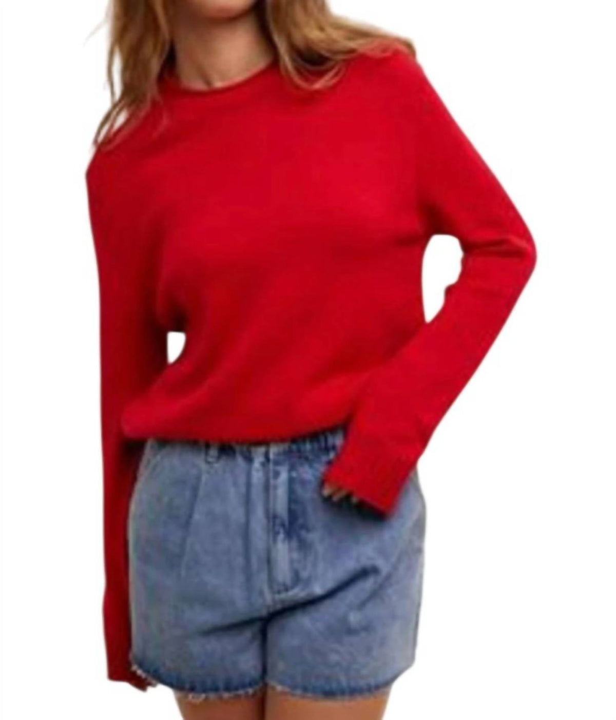Wishlist - Brushed Sweater