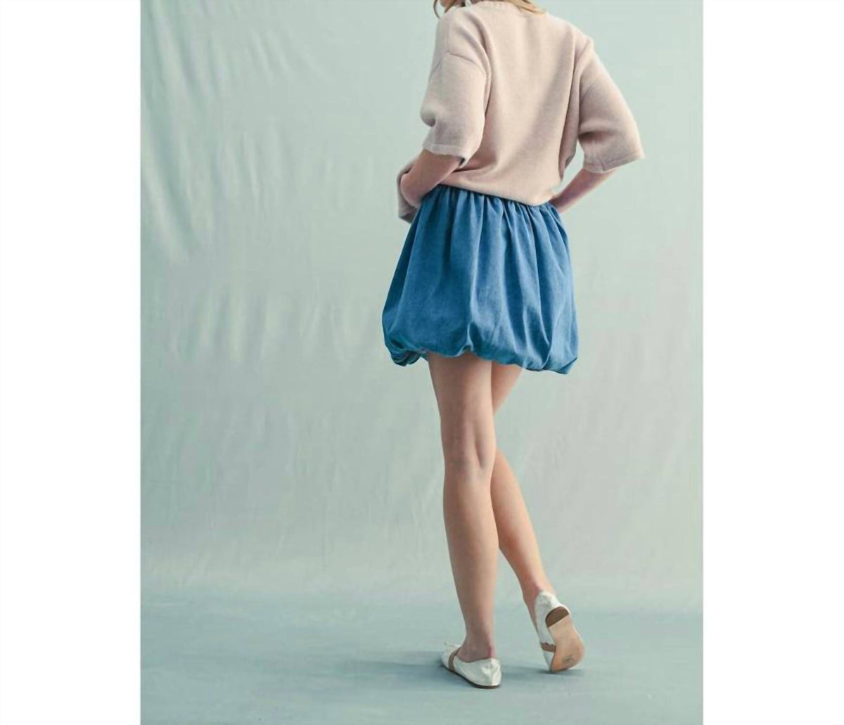Wishlist - Bubble Mini Skirt