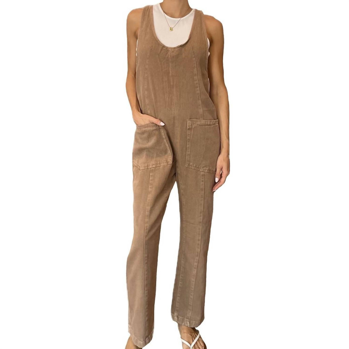 Wishlist - Cotton Denim Overall