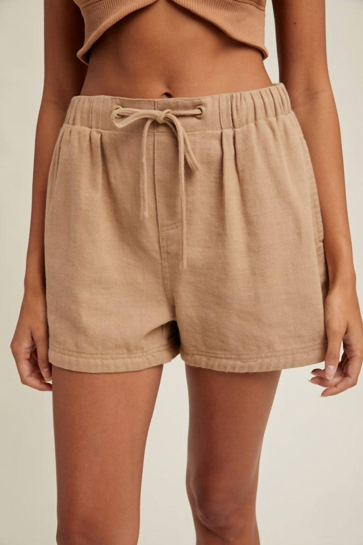 Wishlist - Cotton Twill Shorts