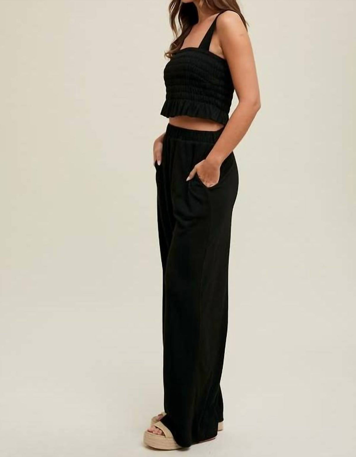 Wishlist - Crinkle Knit Tank