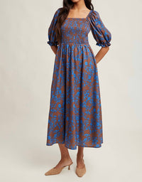 Wishlist - Fallon Floral Midi Dress