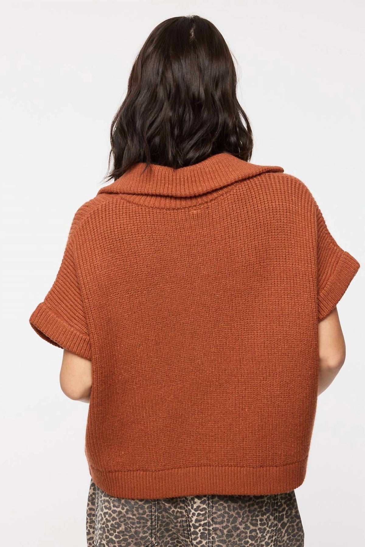 Wishlist - Half-zip Pullover Western Sweater