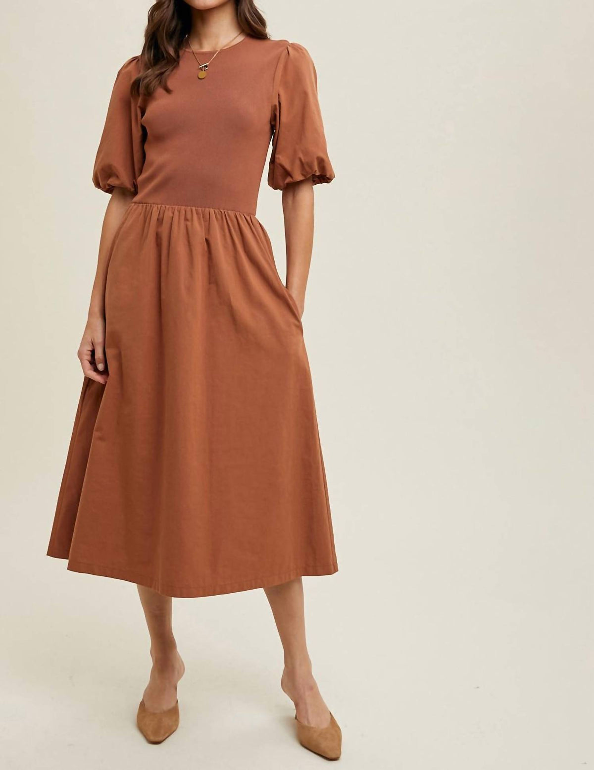 Wishlist - Kiara Midi Dress