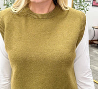 Wishlist - Knit Sweater Vest