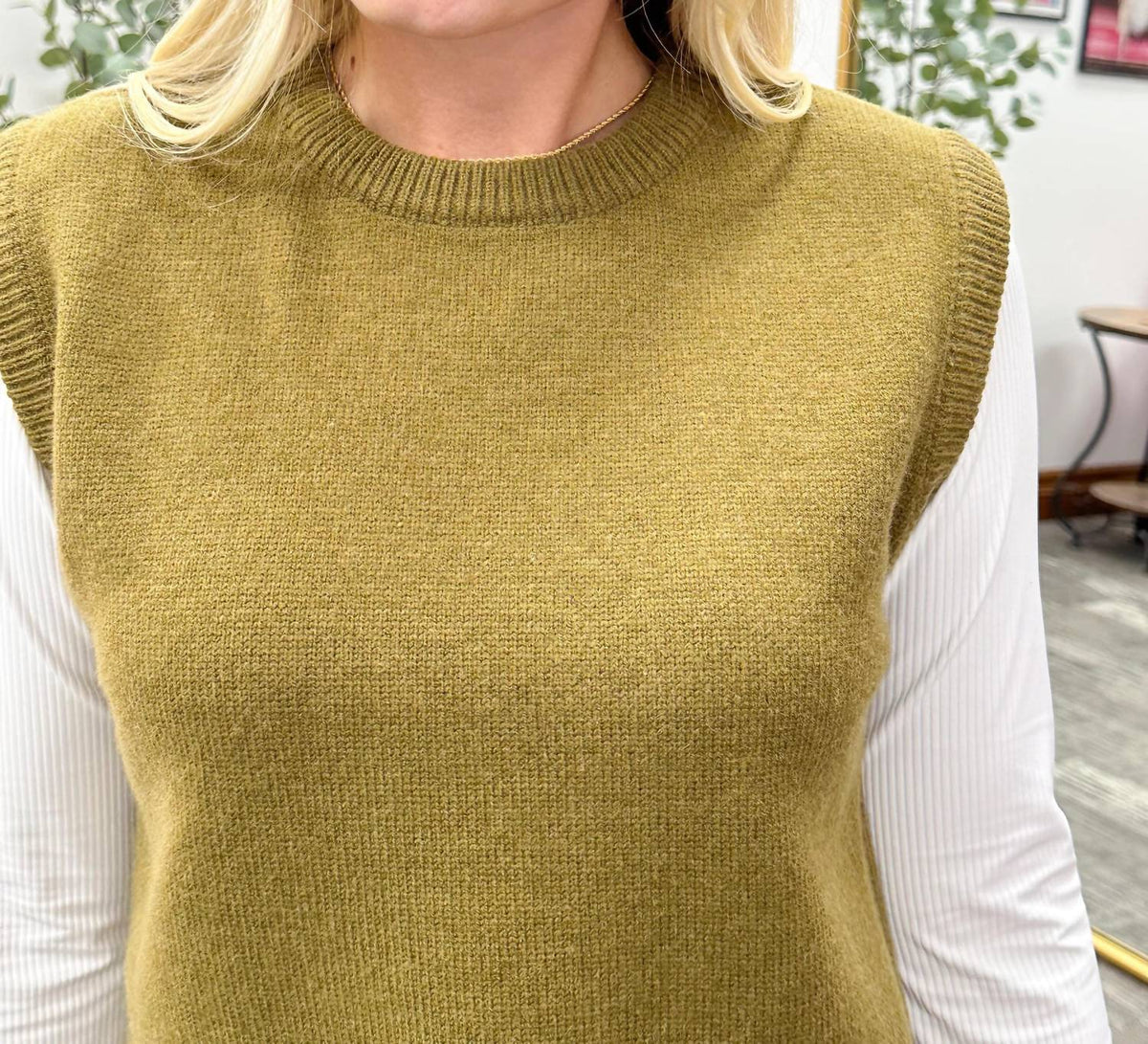 Wishlist - Knit Sweater Vest