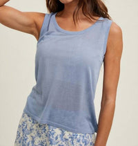 Wishlist - Lightweight Sweater Tank Top