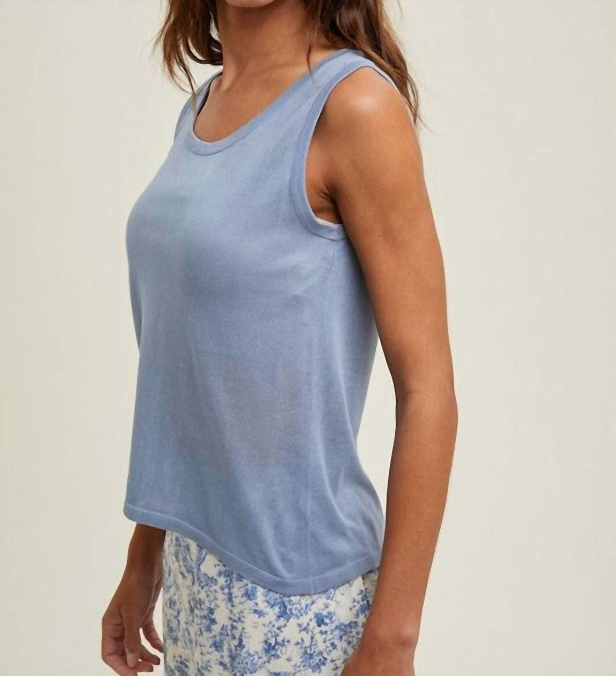 Wishlist - Lightweight Sweater Tank Top