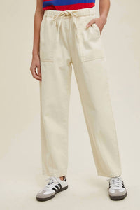 Wishlist - Lola Drawstring Baggy Denim