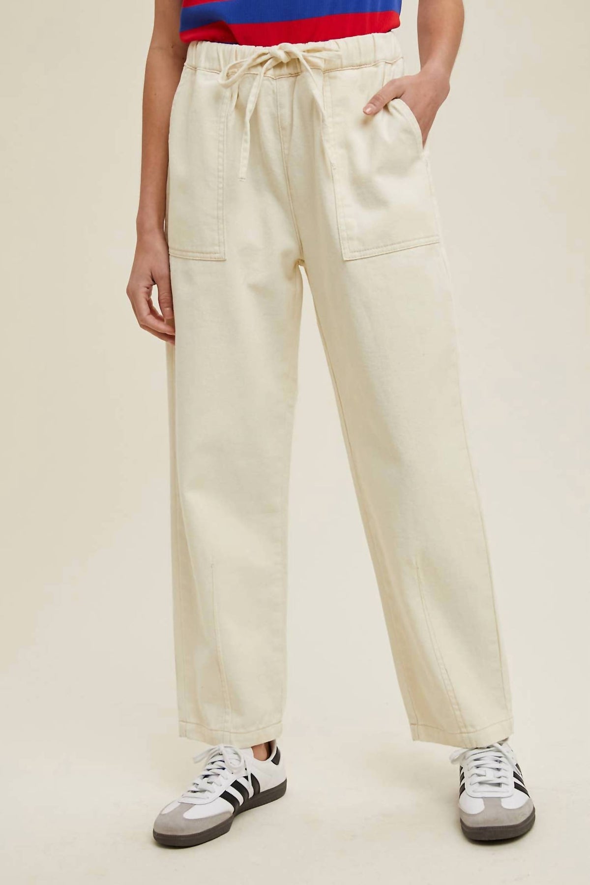 Wishlist - Lola Drawstring Baggy Denim