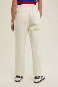 Wishlist - Lola Drawstring Baggy Denim