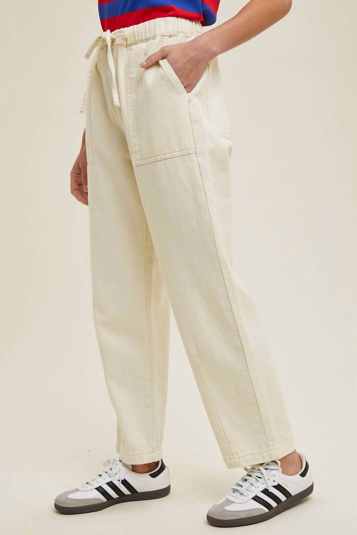 Wishlist - Lola Drawstring Baggy Denim
