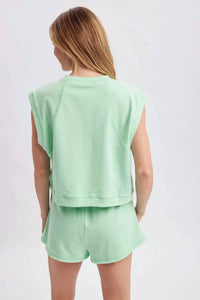 Wishlist - Muscle Tank & Shorts Set