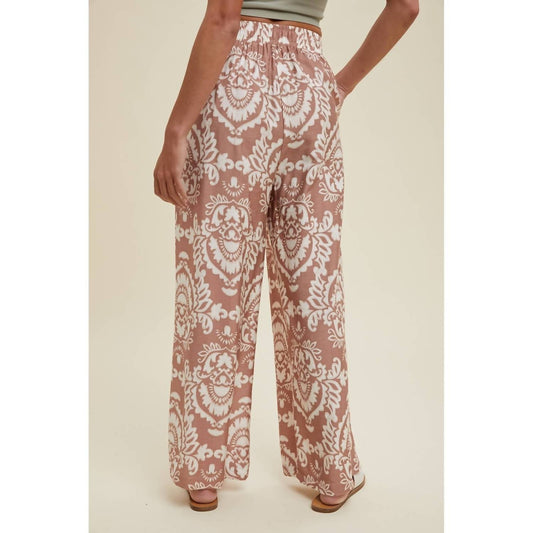 Wishlist - Nomad Pants - brown - clothing - paisley