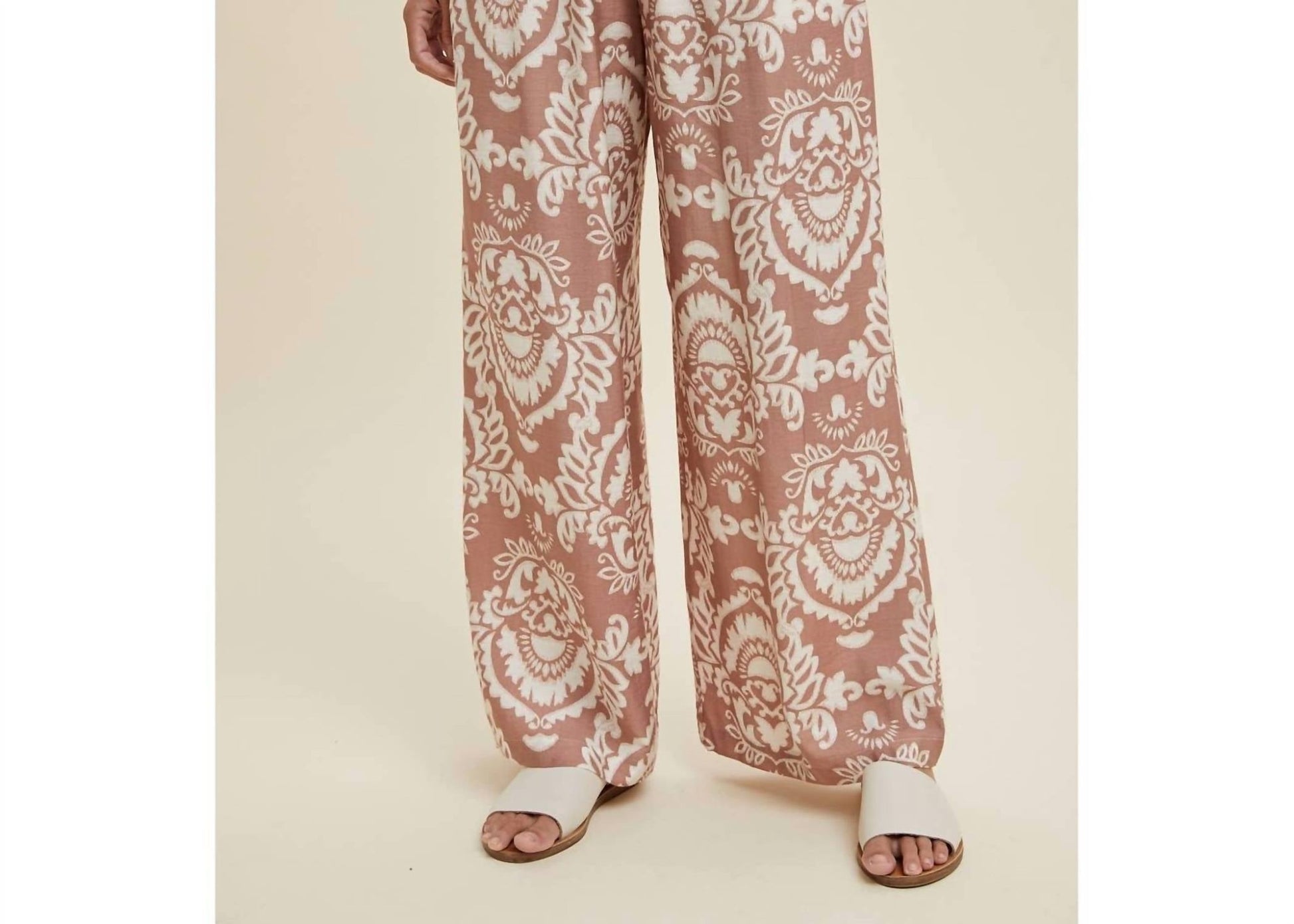 Wishlist - Nomad Pants - brown - clothing - paisley