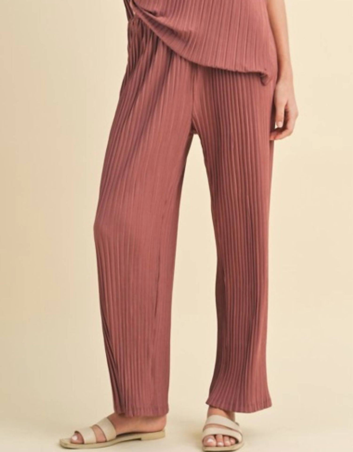 Wishlist - Pleated Elastic Waist Pant
