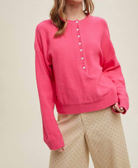 Wishlist - Rhea Pullover Sweater