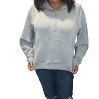 Wishlist - Scuba Half-Zip Hooded